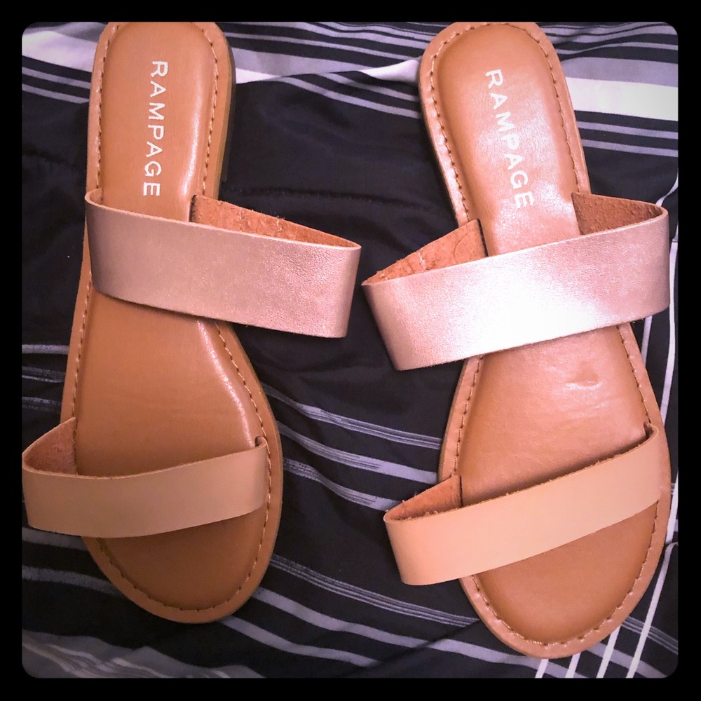 Rampage sandal, never worn
